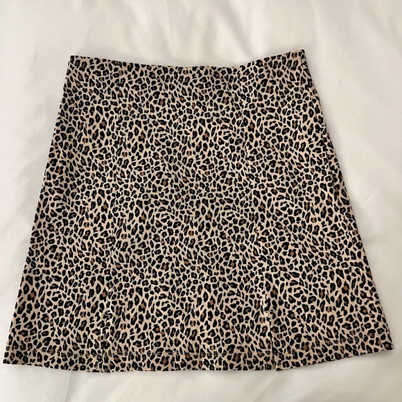 Topshop Petite Bengaline Mini Skirt - Picture 7 of 8